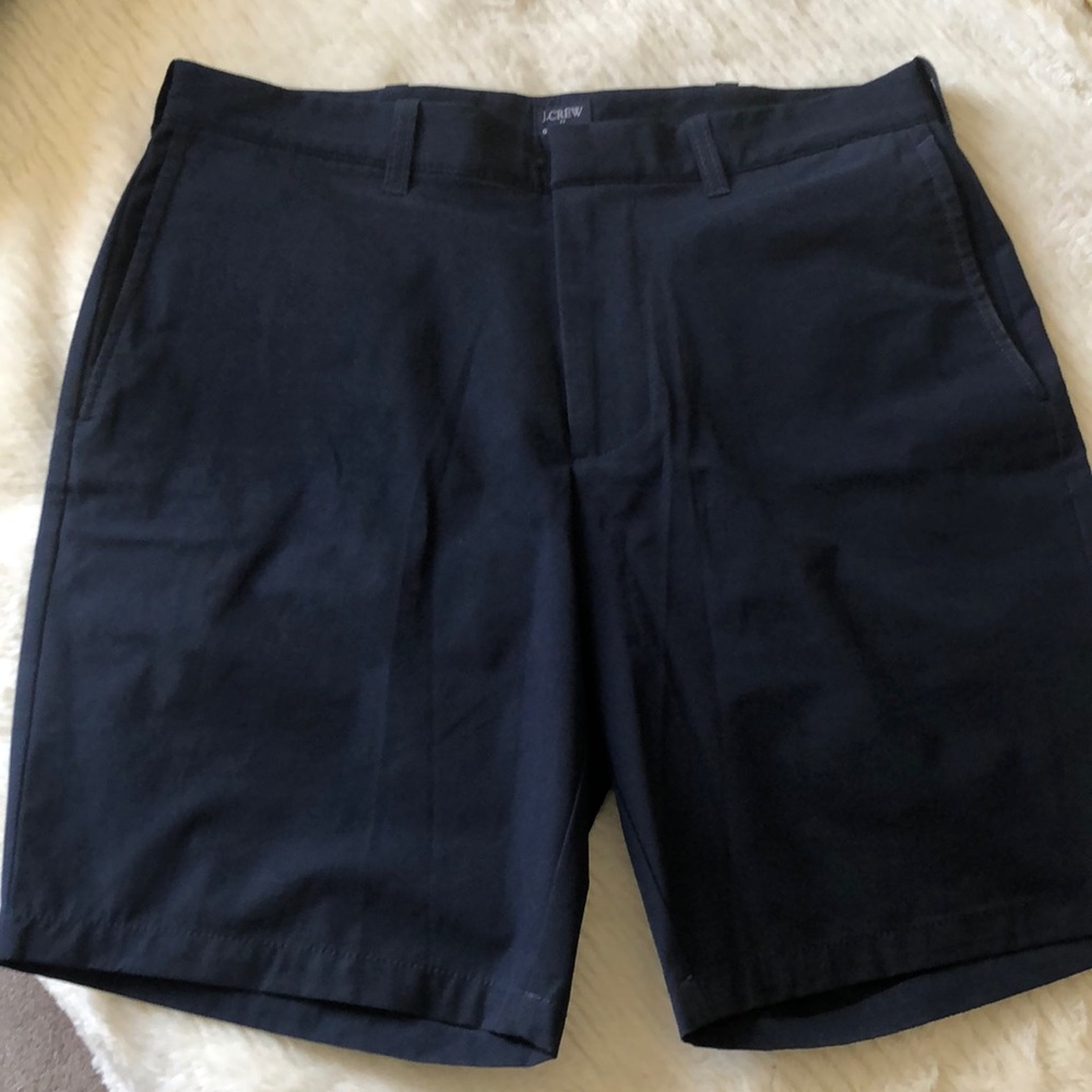 Jcrew 9”seam sz32 man dress shorts